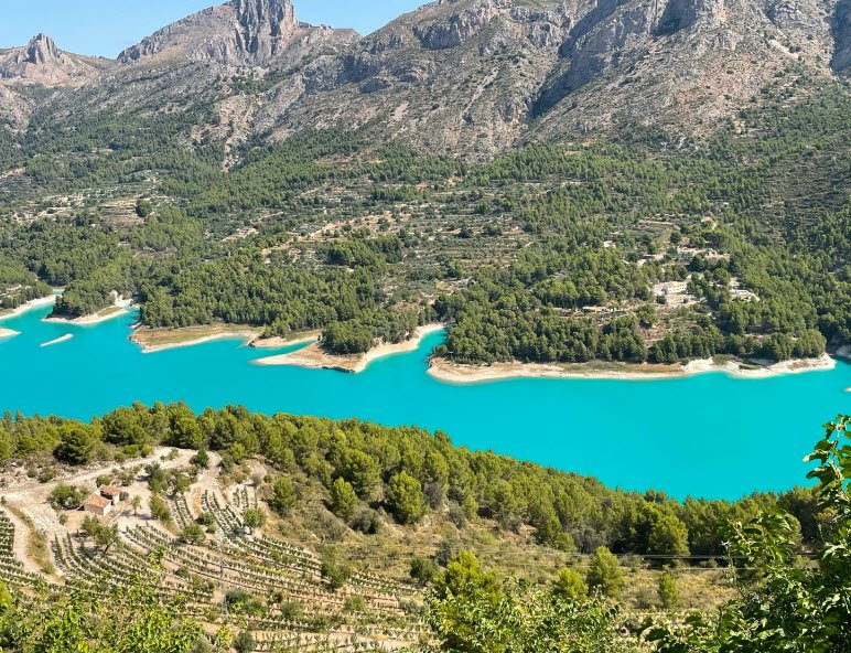 Castell de Penàguila, Spain